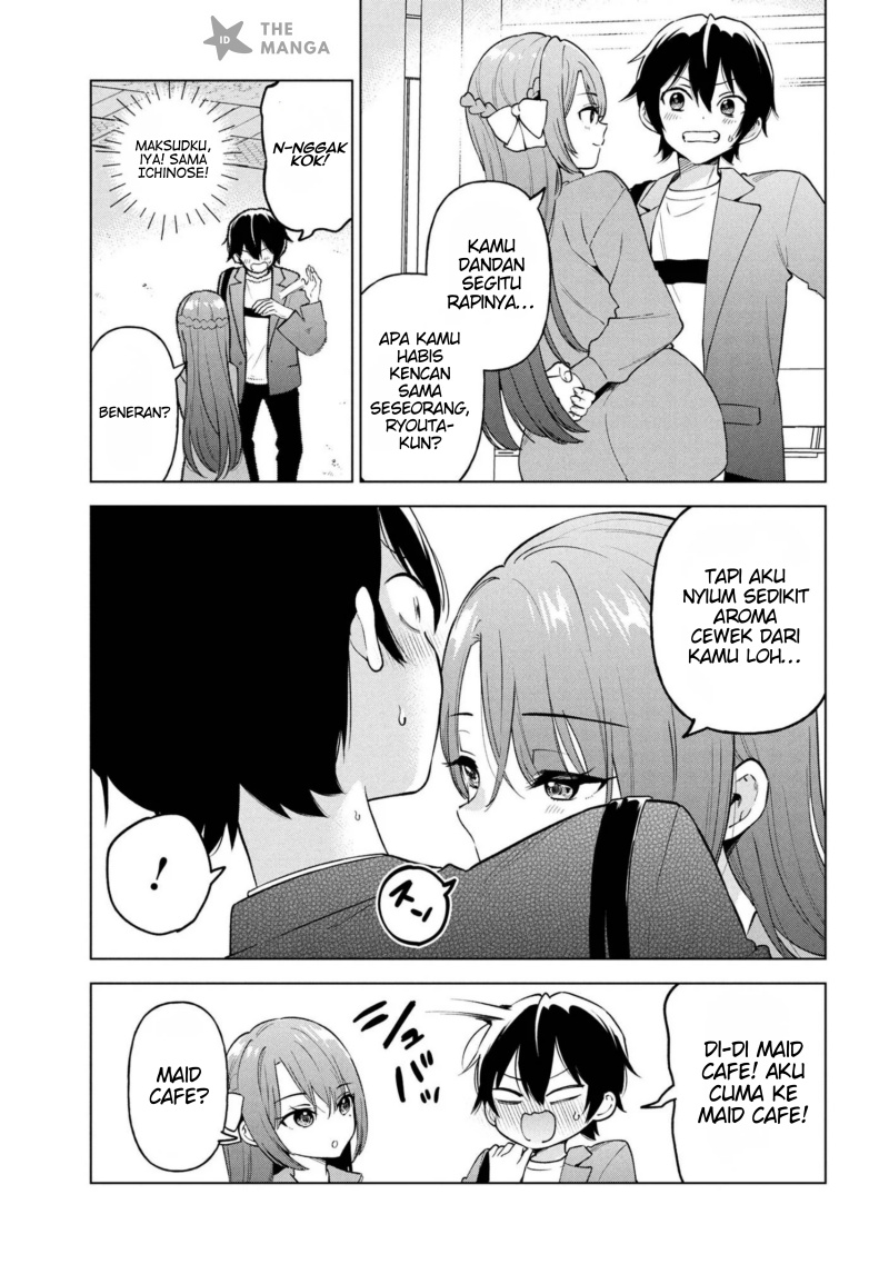Inkya no ore ga sekigae de S-kyu bishoujo ni kakomaretara himitsu no kankei ga hajimatta Chapter 07 Gambar 6
