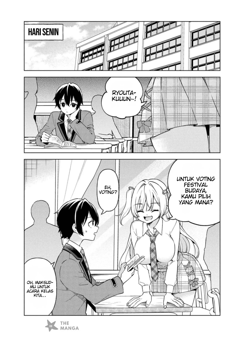 Inkya no ore ga sekigae de S-kyu bishoujo ni kakomaretara himitsu no kankei ga hajimatta Chapter 07 Gambar 10