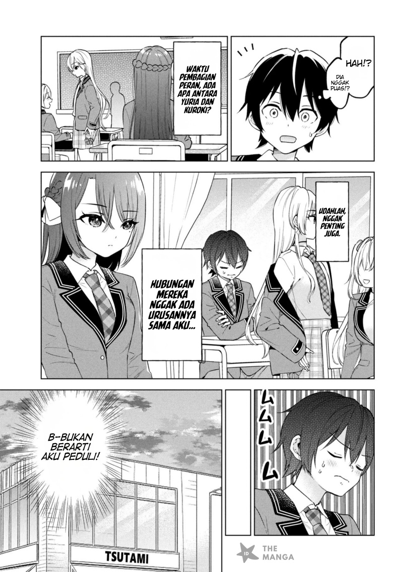 Inkya no ore ga sekigae de S-kyu bishoujo ni kakomaretara himitsu no kankei ga hajimatta Chapter 08 Gambar 12