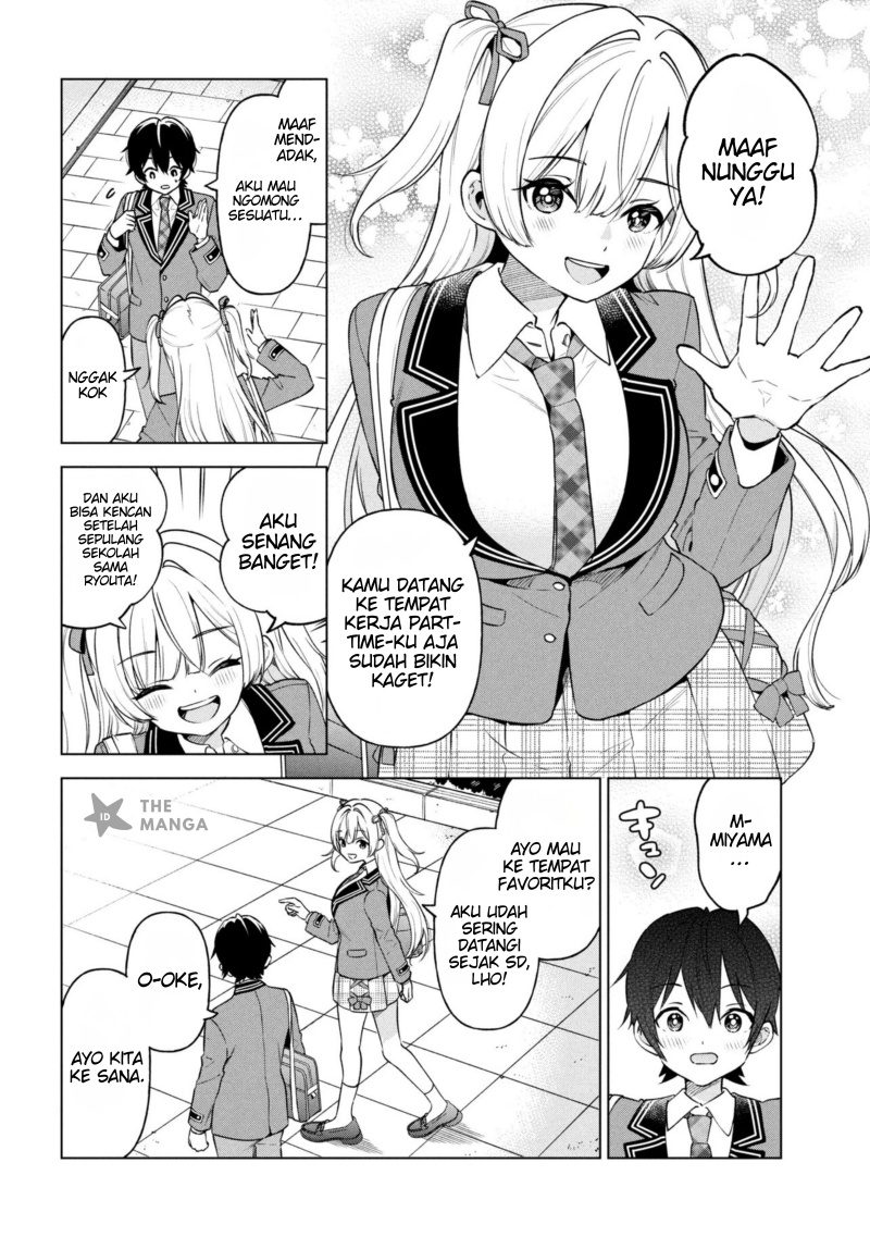 Inkya no ore ga sekigae de S-kyu bishoujo ni kakomaretara himitsu no kankei ga hajimatta Chapter 08 Gambar 13