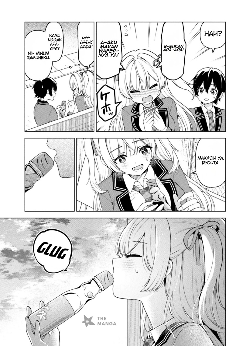 Inkya no ore ga sekigae de S-kyu bishoujo ni kakomaretara himitsu no kankei ga hajimatta Chapter 08 Gambar 28