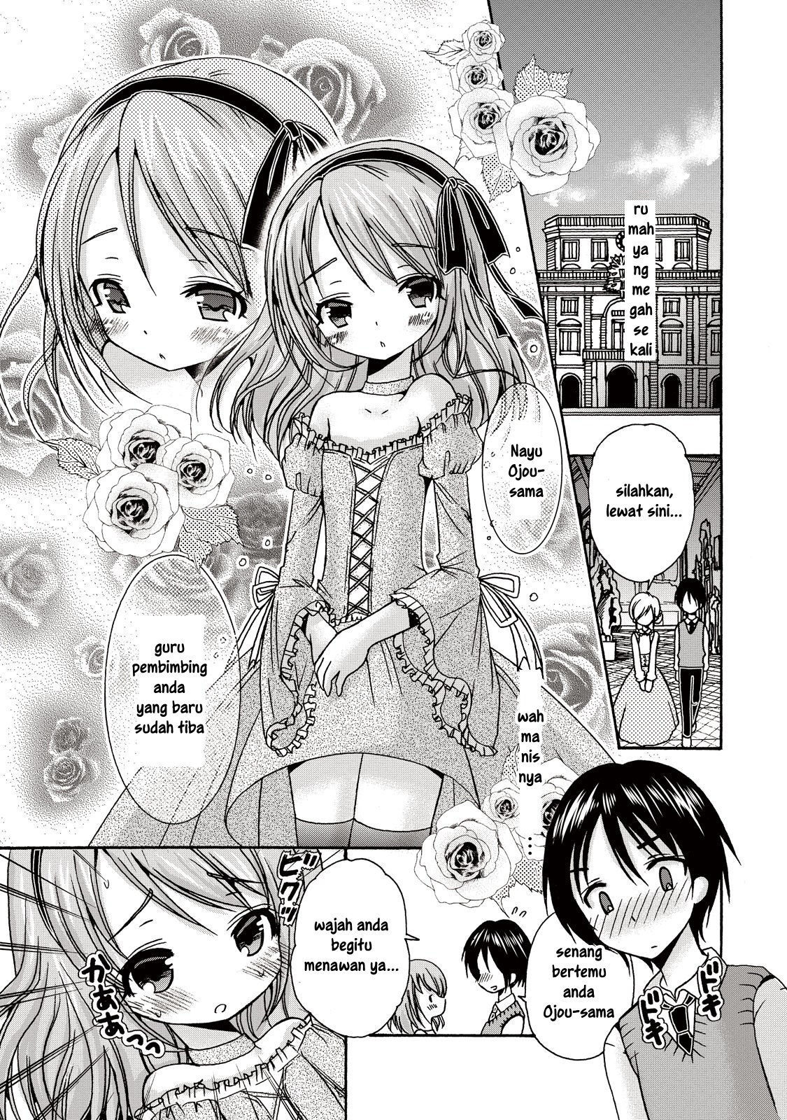 Innocent☆Angel ~Yotsuba Masumi’s Otoko no Ko Collection Chapter 01 Gambar 2