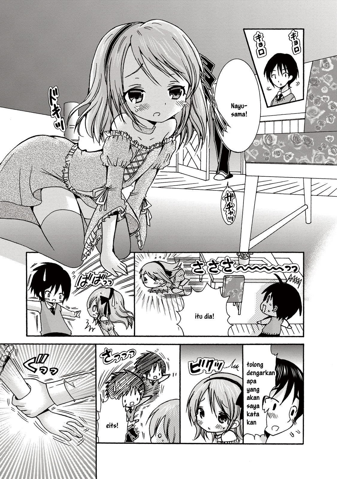 Innocent☆Angel ~Yotsuba Masumi’s Otoko no Ko Collection Chapter 01 Gambar 6
