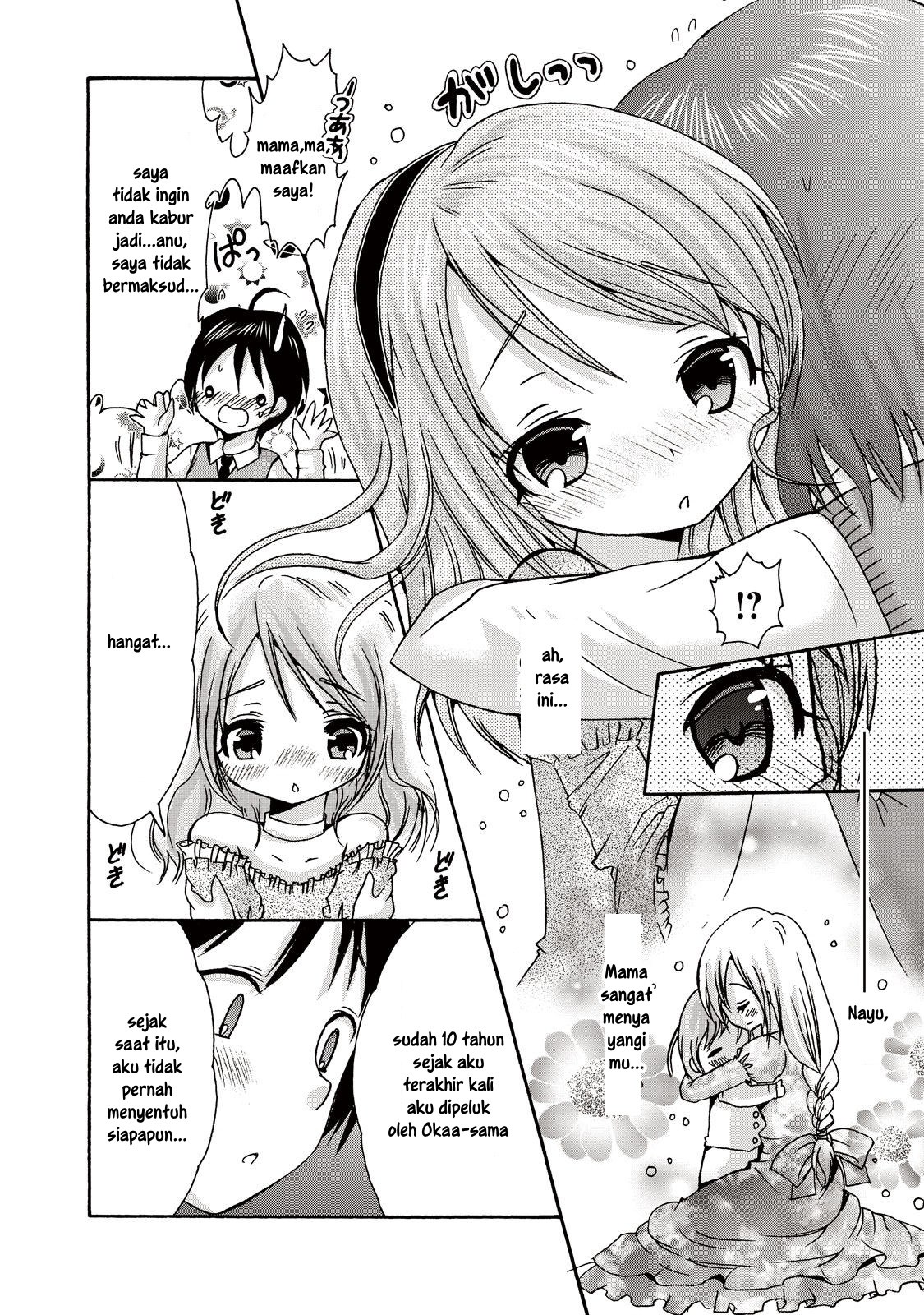Innocent☆Angel ~Yotsuba Masumi’s Otoko no Ko Collection Chapter 01 Gambar 7