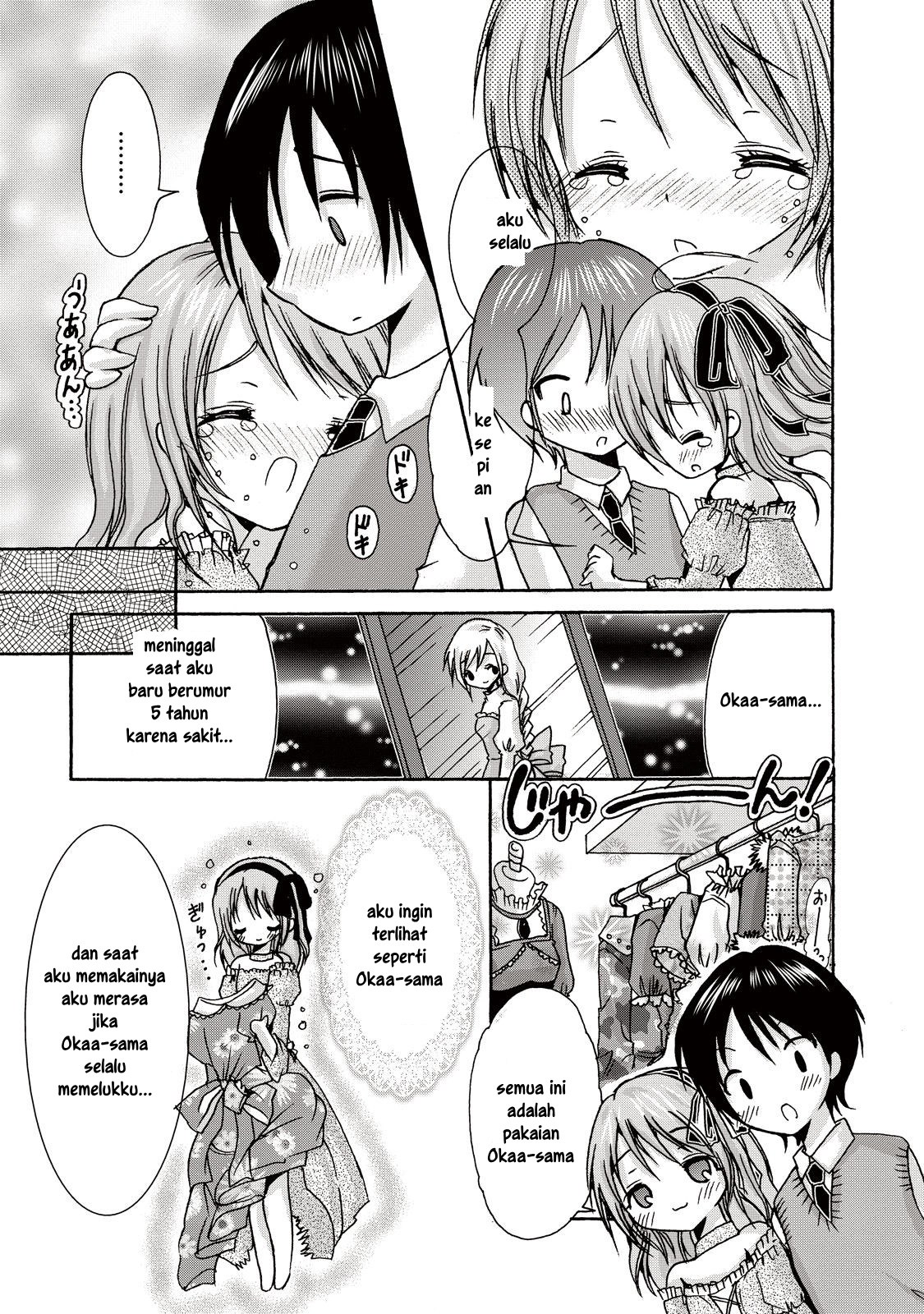 Innocent☆Angel ~Yotsuba Masumi’s Otoko no Ko Collection Chapter 01 Gambar 8