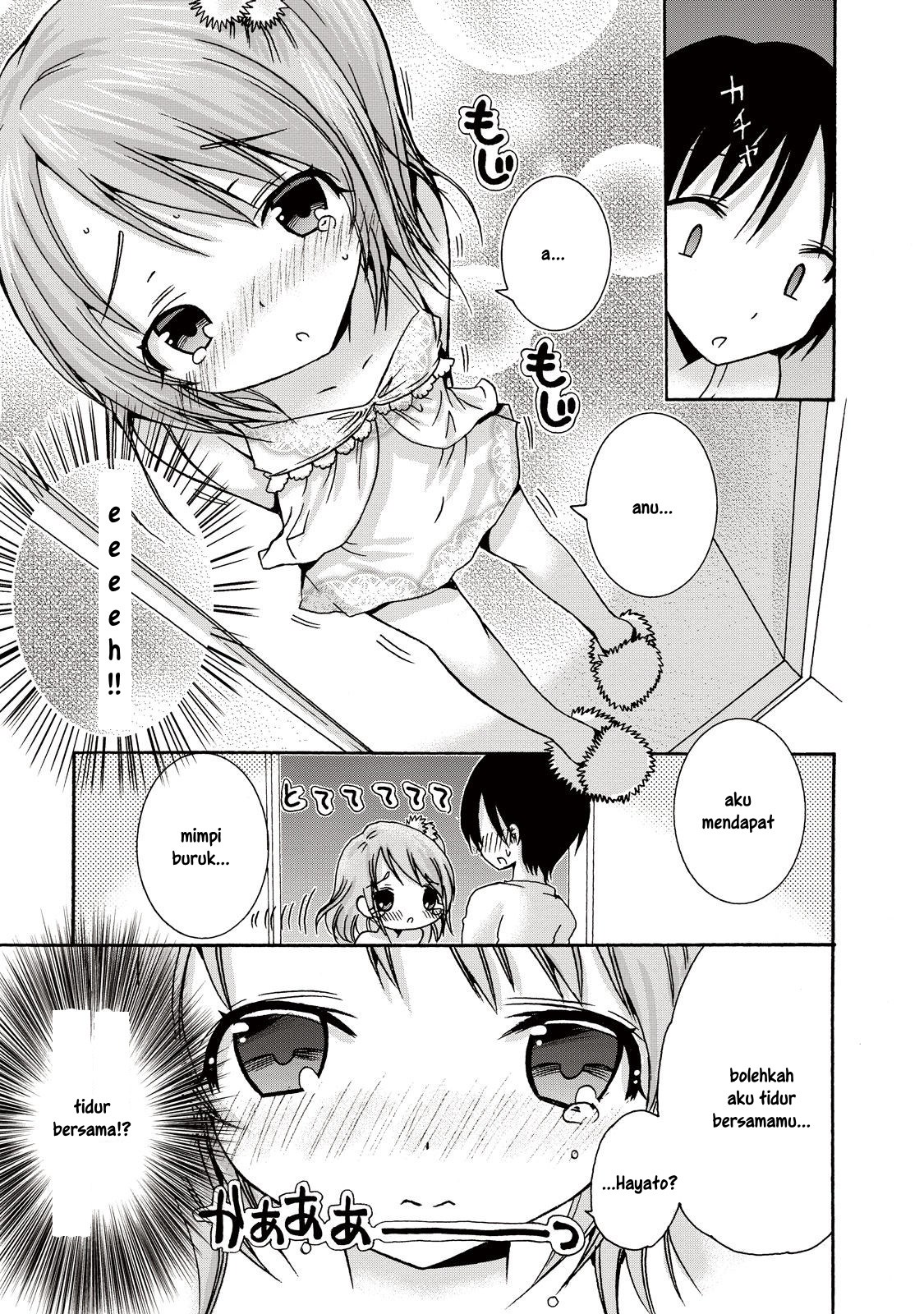 Innocent☆Angel ~Yotsuba Masumi’s Otoko no Ko Collection Chapter 01 Gambar 10