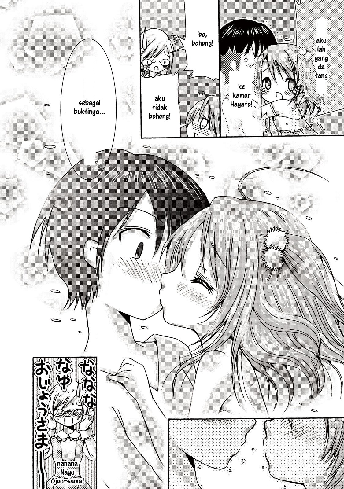 Innocent☆Angel ~Yotsuba Masumi’s Otoko no Ko Collection Chapter 01 Gambar 15