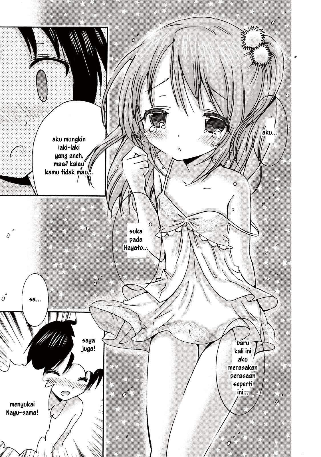 Innocent☆Angel ~Yotsuba Masumi’s Otoko no Ko Collection Chapter 01 Gambar 16