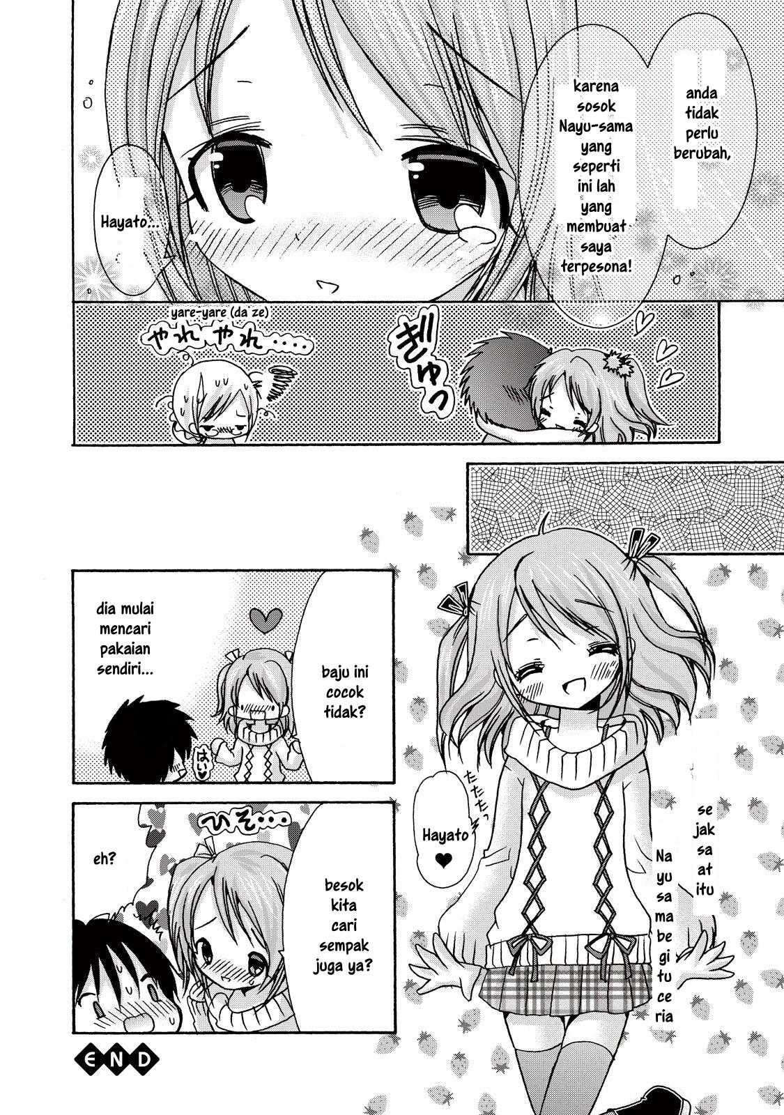 Innocent☆Angel ~Yotsuba Masumi’s Otoko no Ko Collection Chapter 01 Gambar 17