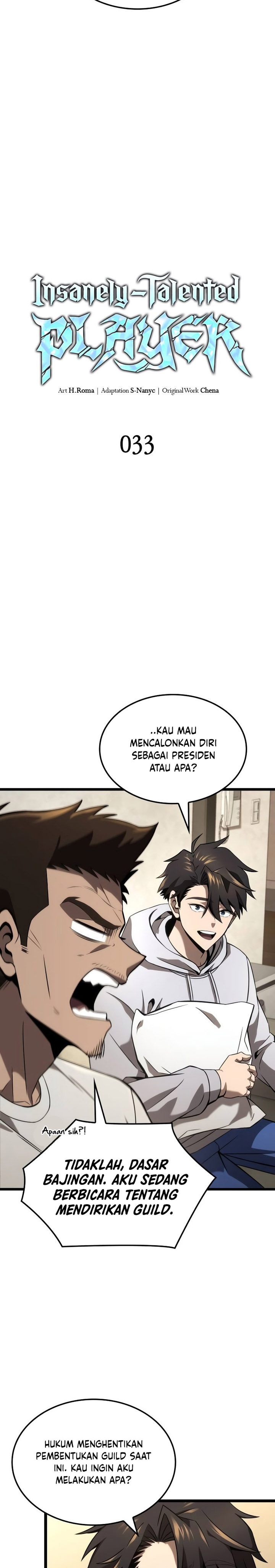 Insanely-Talented Player Chapter 33 Gambar 5