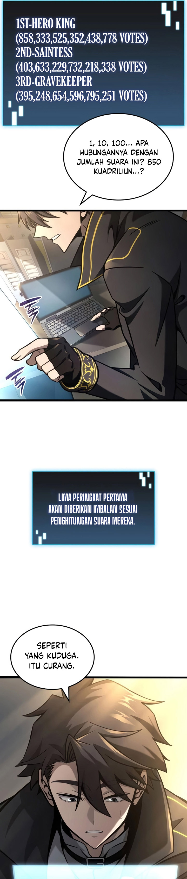 Insanely-Talented Player Chapter 37 Gambar 6