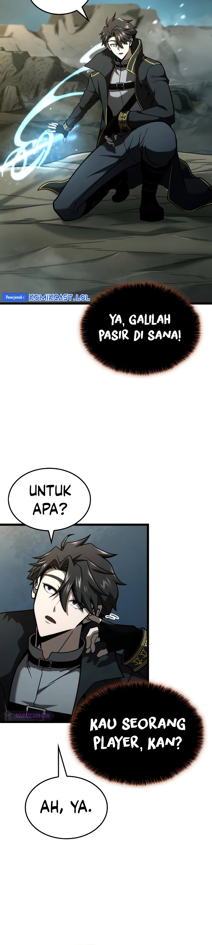 Insanely-Talented Player Chapter 46 Gambar 21