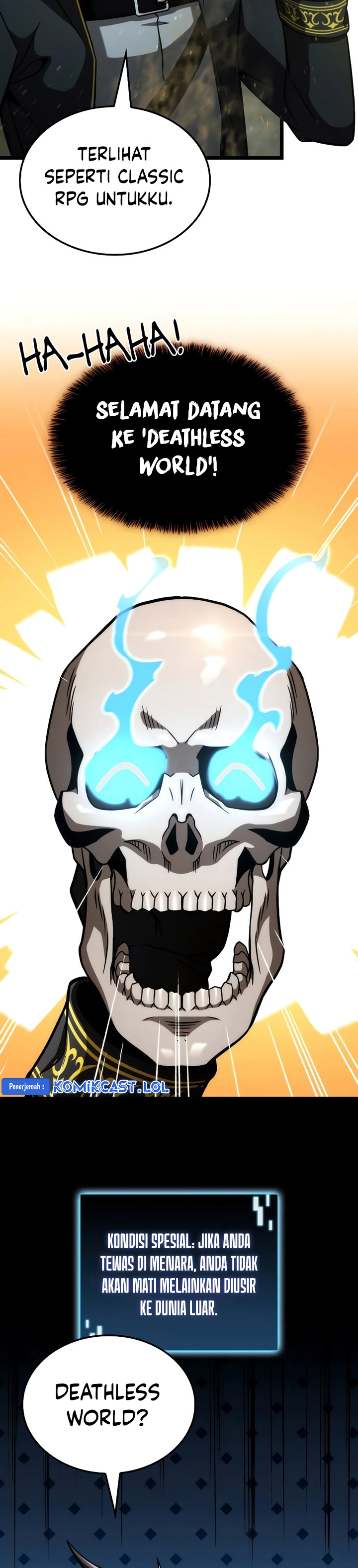 Insanely-Talented Player Chapter 46 Gambar 24