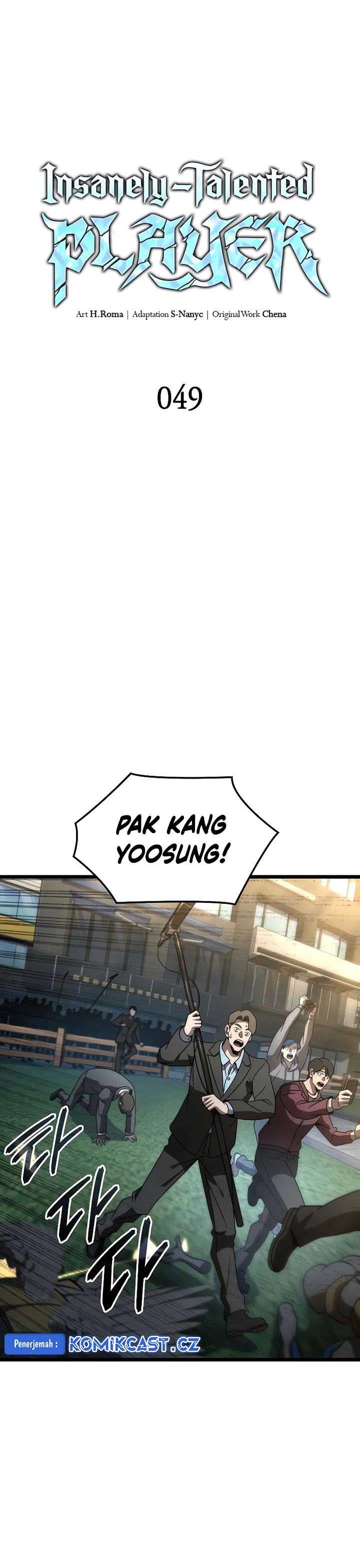 Insanely-Talented Player Chapter 49 Gambar 20