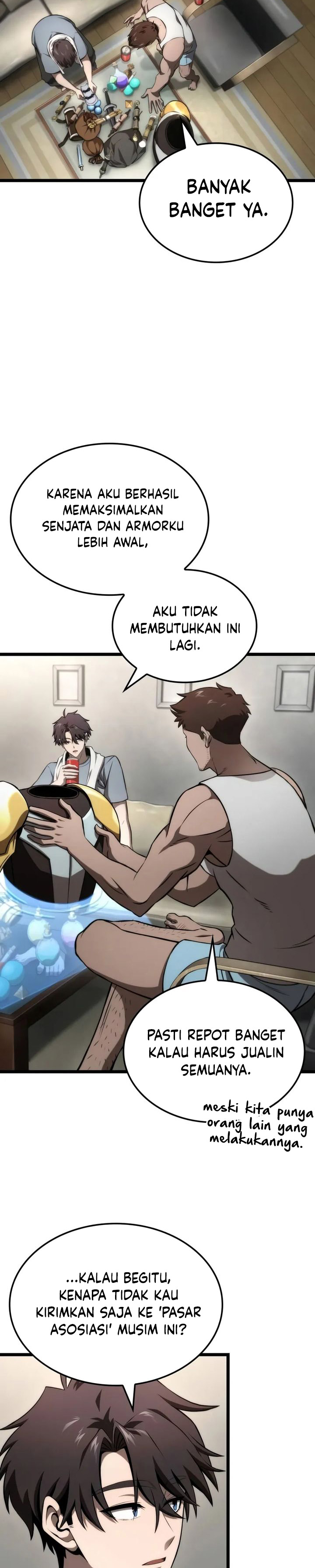 Insanely-Talented Player Chapter 67 S1 END Gambar 8