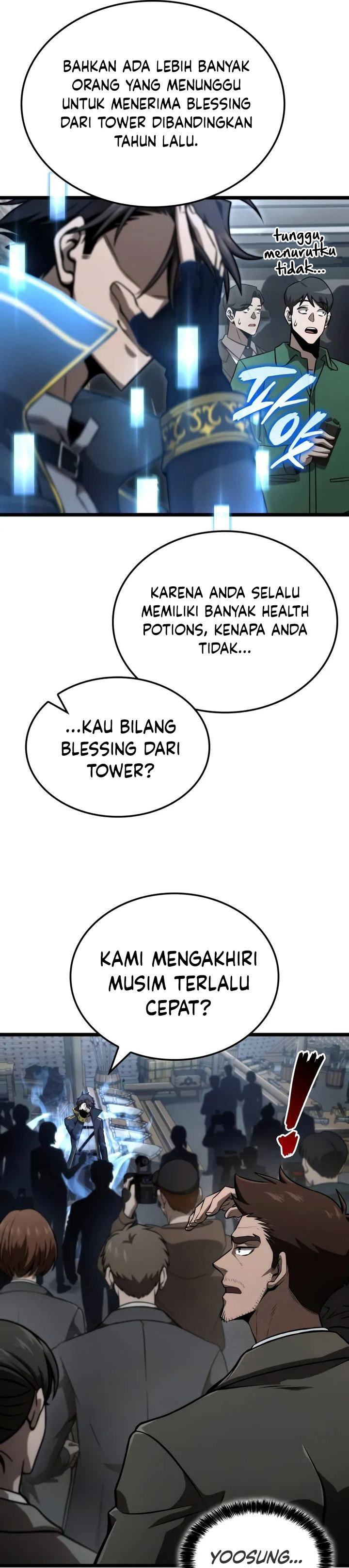Insanely-Talented Player Chapter 67 S1 END Gambar 32
