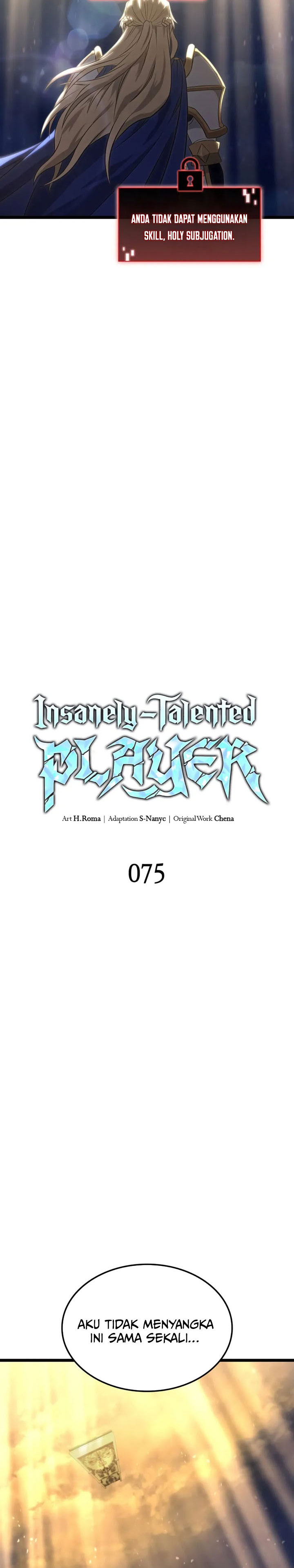Insanely-Talented Player Chapter 75 Gambar 9