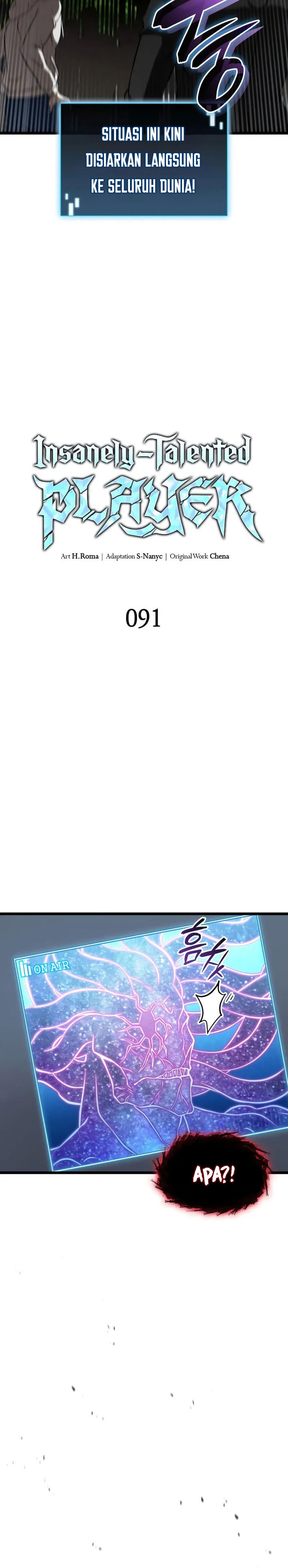 Insanely-Talented Player Chapter 91 Gambar 16