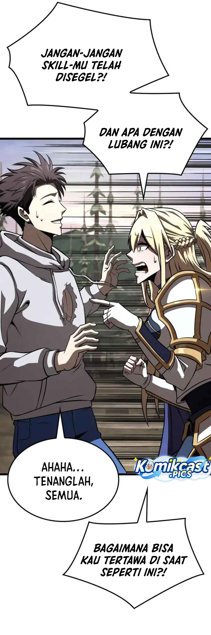 Insanely-Talented Player Chapter 93 Gambar 8