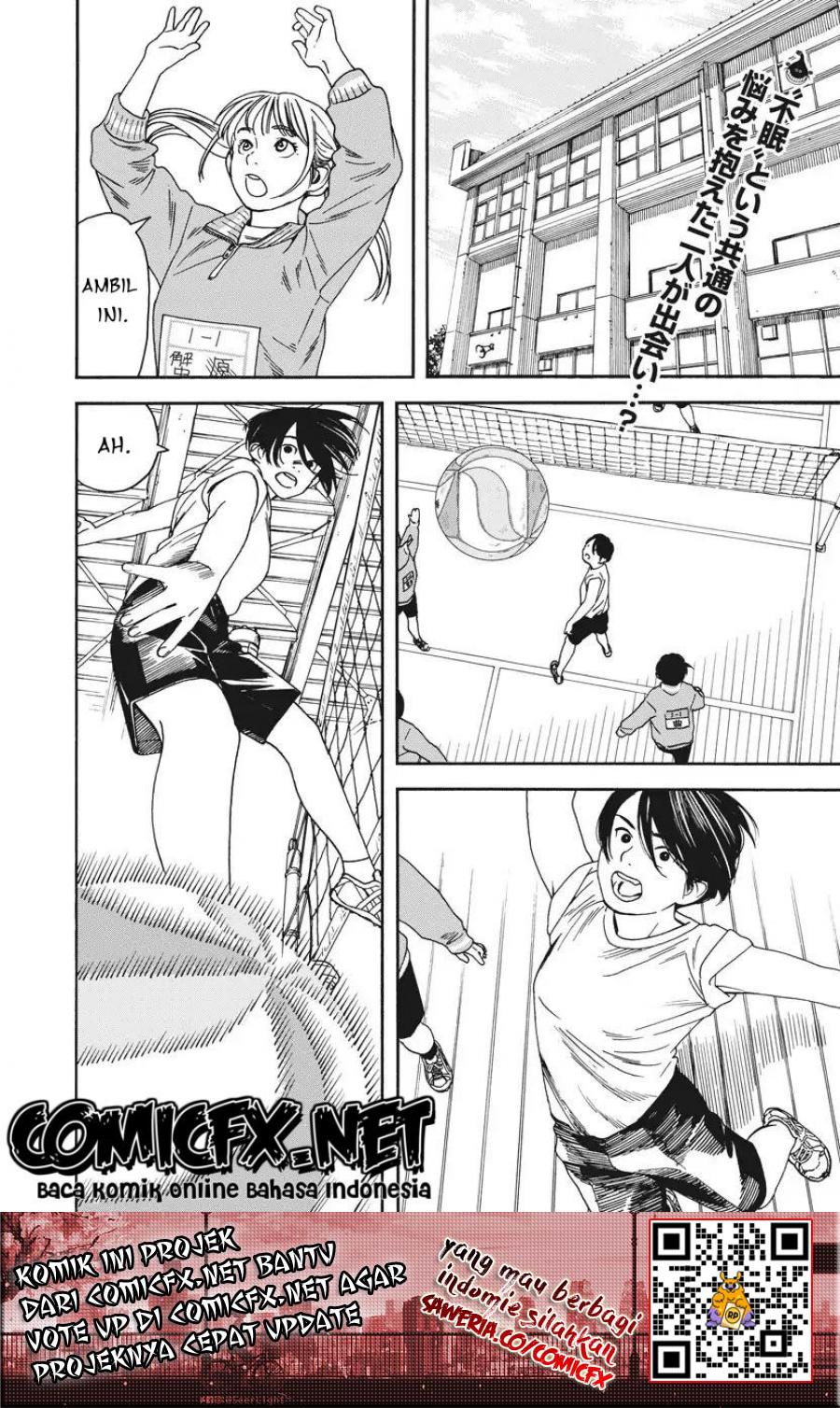 Insomniacs After School (Kimi wa Houkago Insomnia) Chapter 02 Gambar 4
