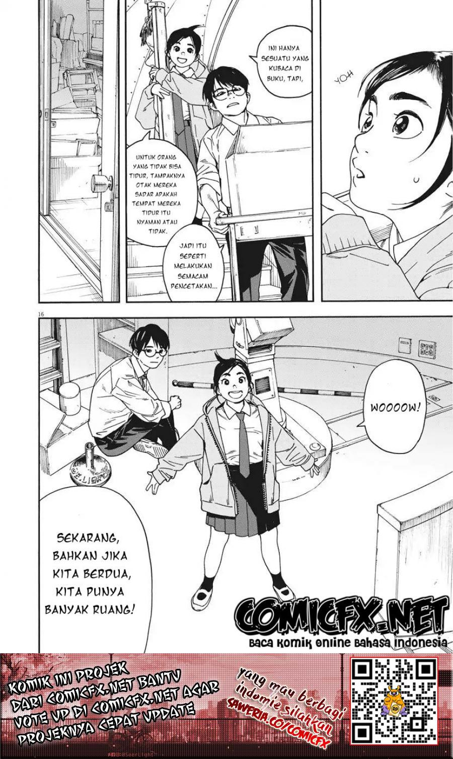 Insomniacs After School (Kimi wa Houkago Insomnia) Chapter 02 Gambar 17