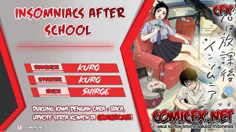 Insomniacs After School (Kimi wa Houkago Insomnia) Chapter 03 Gambar 1