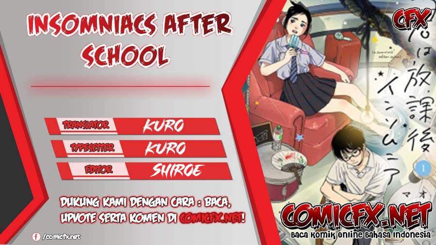 Insomniacs After School (Kimi wa Houkago Insomnia) Chapter 06 Gambar 1