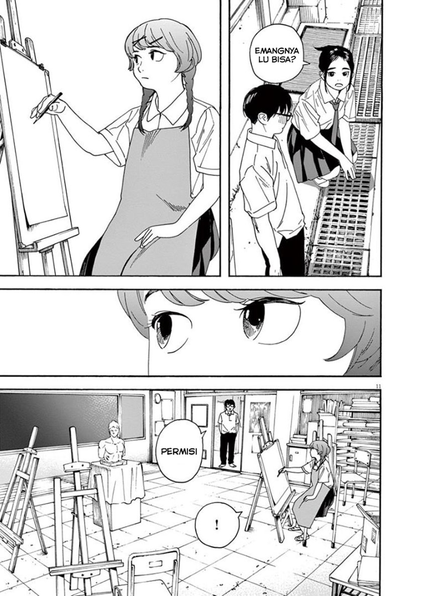 Insomniacs After School (Kimi wa Houkago Insomnia) Chapter 21 Gambar 11