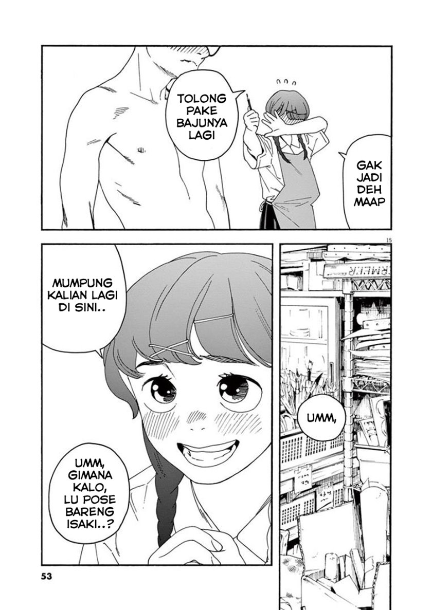 Insomniacs After School (Kimi wa Houkago Insomnia) Chapter 21 Gambar 15