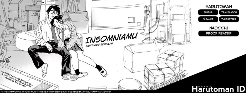 Insomniacs After School (Kimi wa Houkago Insomnia) Chapter 21 Gambar 22