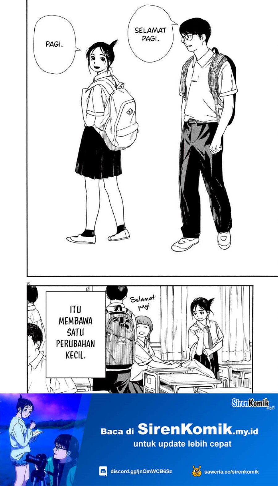 Insomniacs After School (Kimi wa Houkago Insomnia) Chapter 57 Gambar 21