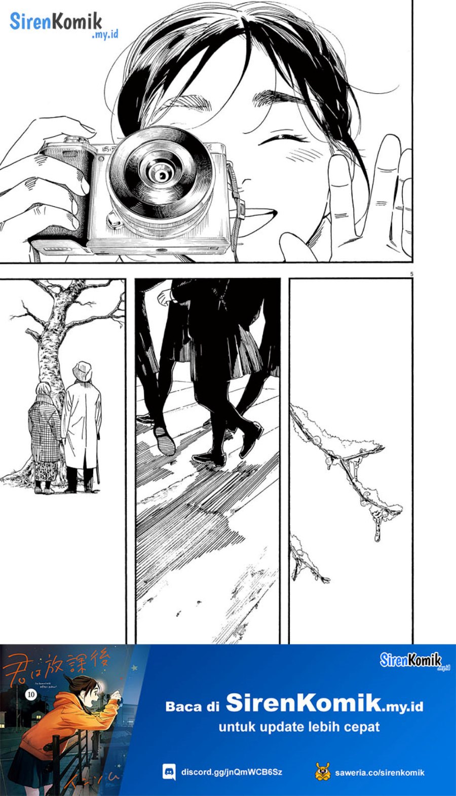 Insomniacs After School (Kimi wa Houkago Insomnia) Chapter 87 Gambar 6
