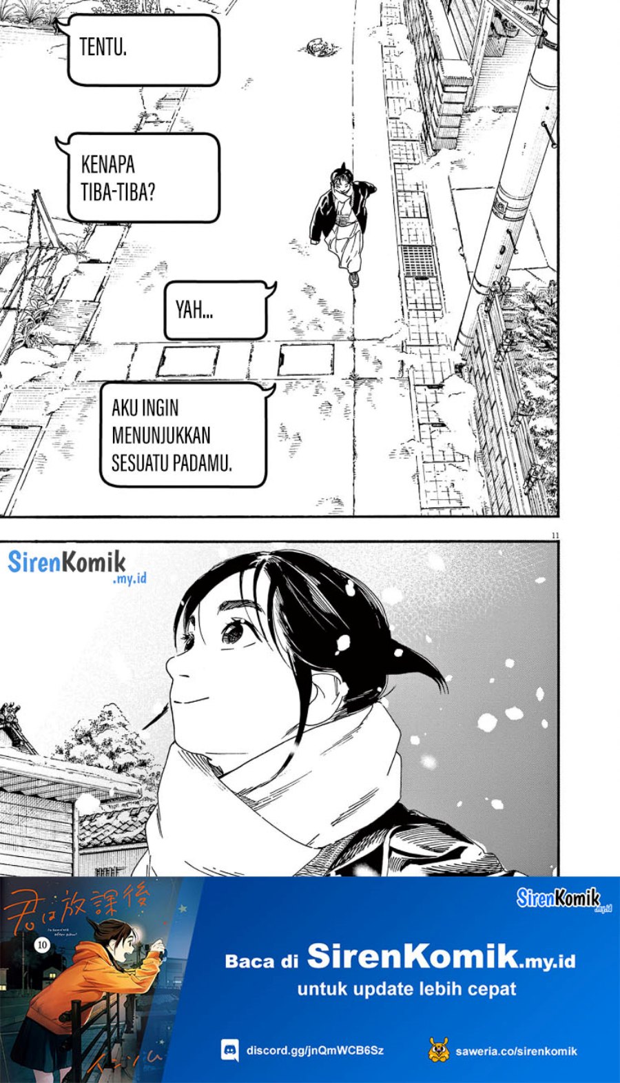 Insomniacs After School (Kimi wa Houkago Insomnia) Chapter 87 Gambar 11