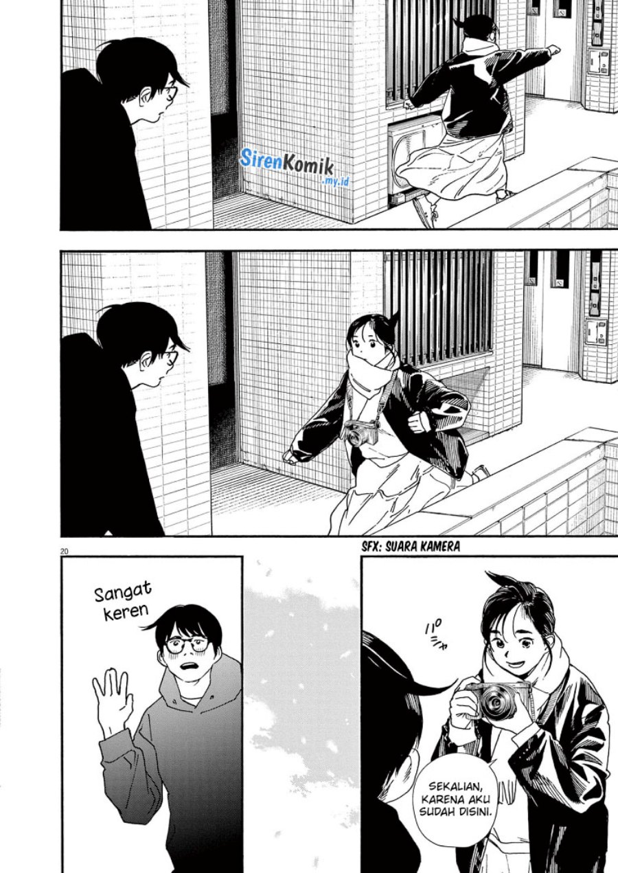 Insomniacs After School (Kimi wa Houkago Insomnia) Chapter 87 Gambar 20