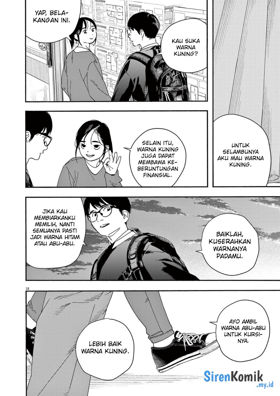 Insomniacs After School (Kimi wa Houkago Insomnia) Chapter 103 Gambar 18