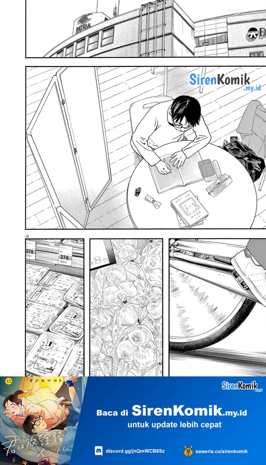 Insomniacs After School (Kimi wa Houkago Insomnia) Chapter 113 Gambar 11