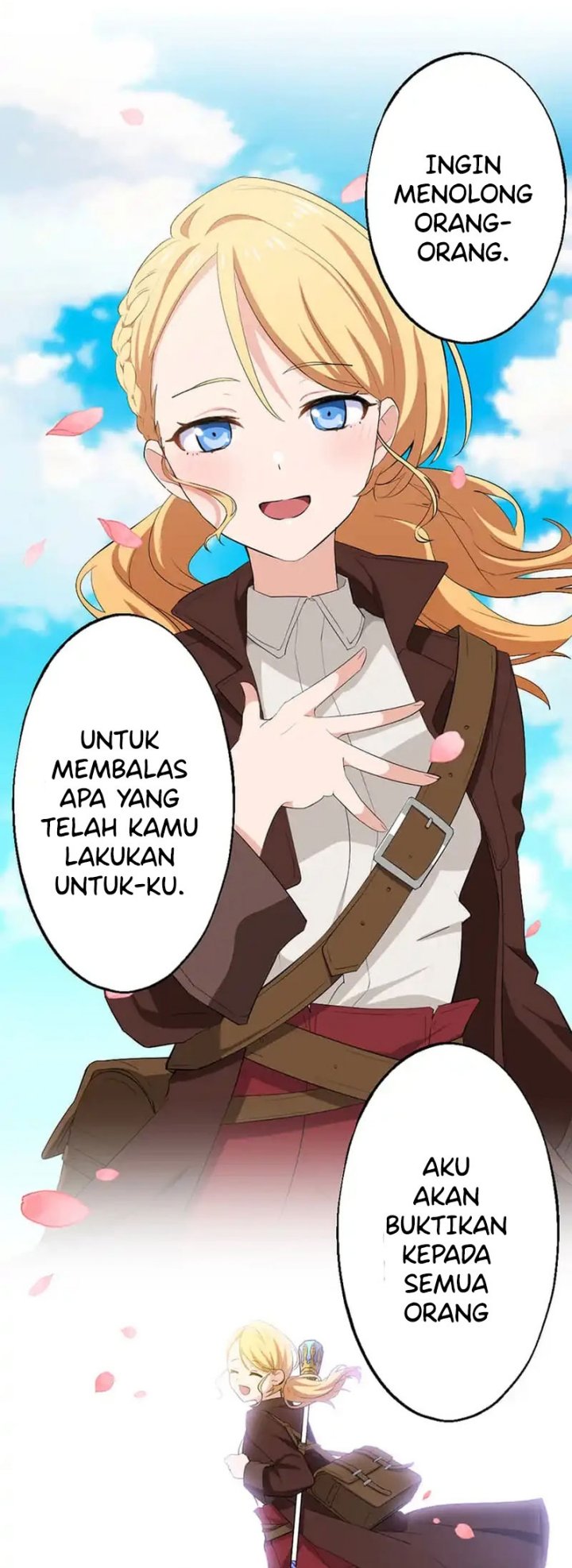 Intai Shita Ossan Kenja da ga Manadeshi ga Tsuihou Sarete Kita no de Shoushin Ryokou ni Tsureteiku ~Slow Life na Tabi no Tsumori ga, Nazeka Sekai Saikyou no Shitei ni Natteita~ Chapter 01 Gambar 31