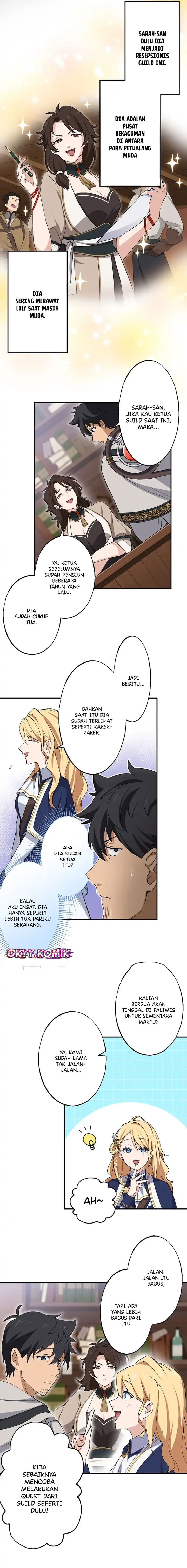 Intai Shita Ossan Kenja da ga Manadeshi ga Tsuihou Sarete Kita no de Shoushin Ryokou ni Tsureteiku ~Slow Life na Tabi no Tsumori ga, Nazeka Sekai Saikyou no Shitei ni Natteita~ Chapter 05 Gambar 2