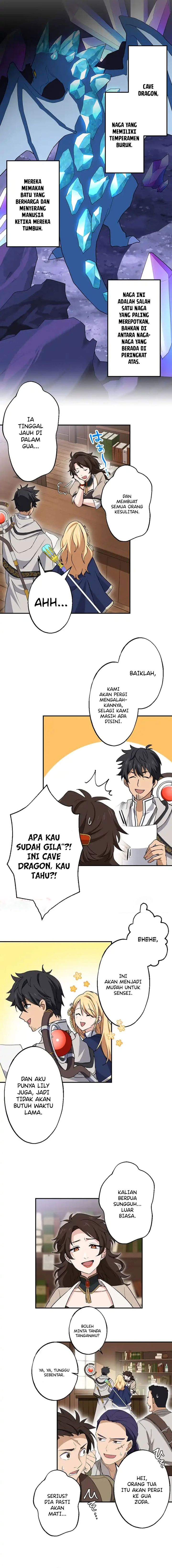 Intai Shita Ossan Kenja da ga Manadeshi ga Tsuihou Sarete Kita no de Shoushin Ryokou ni Tsureteiku ~Slow Life na Tabi no Tsumori ga, Nazeka Sekai Saikyou no Shitei ni Natteita~ Chapter 05 Gambar 5