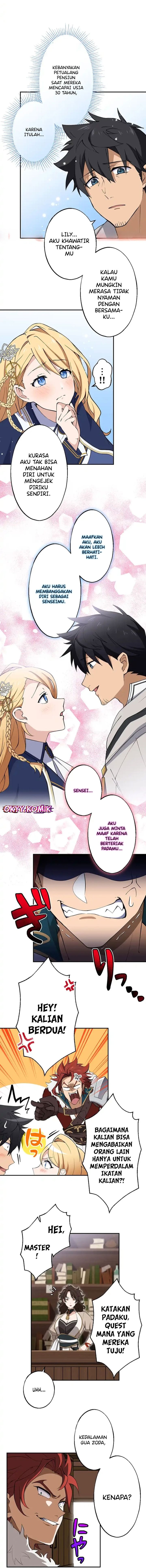 Intai Shita Ossan Kenja da ga Manadeshi ga Tsuihou Sarete Kita no de Shoushin Ryokou ni Tsureteiku ~Slow Life na Tabi no Tsumori ga, Nazeka Sekai Saikyou no Shitei ni Natteita~ Chapter 05 Gambar 10