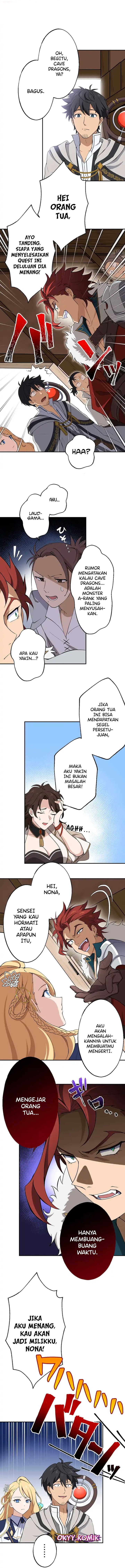 Intai Shita Ossan Kenja da ga Manadeshi ga Tsuihou Sarete Kita no de Shoushin Ryokou ni Tsureteiku ~Slow Life na Tabi no Tsumori ga, Nazeka Sekai Saikyou no Shitei ni Natteita~ Chapter 05 Gambar 11