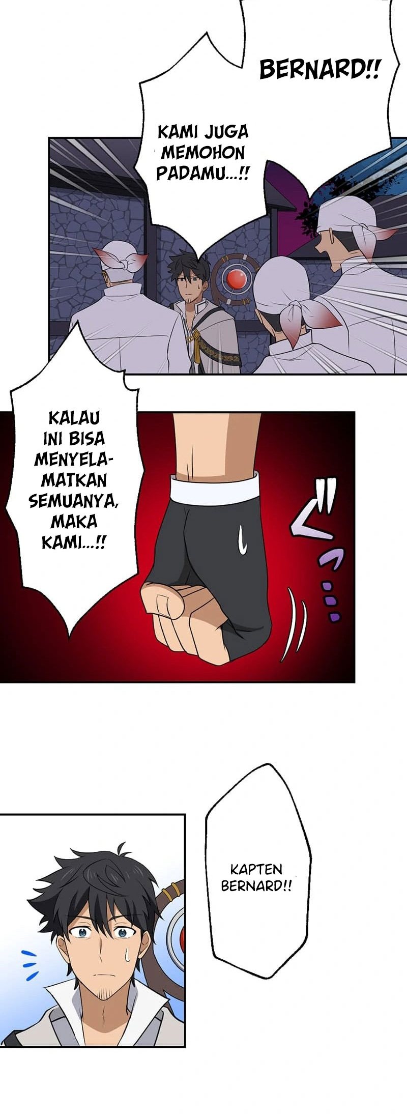 Intai Shita Ossan Kenja da ga Manadeshi ga Tsuihou Sarete Kita no de Shoushin Ryokou ni Tsureteiku ~Slow Life na Tabi no Tsumori ga, Nazeka Sekai Saikyou no Shitei ni Natteita~ Chapter 10 Gambar 16