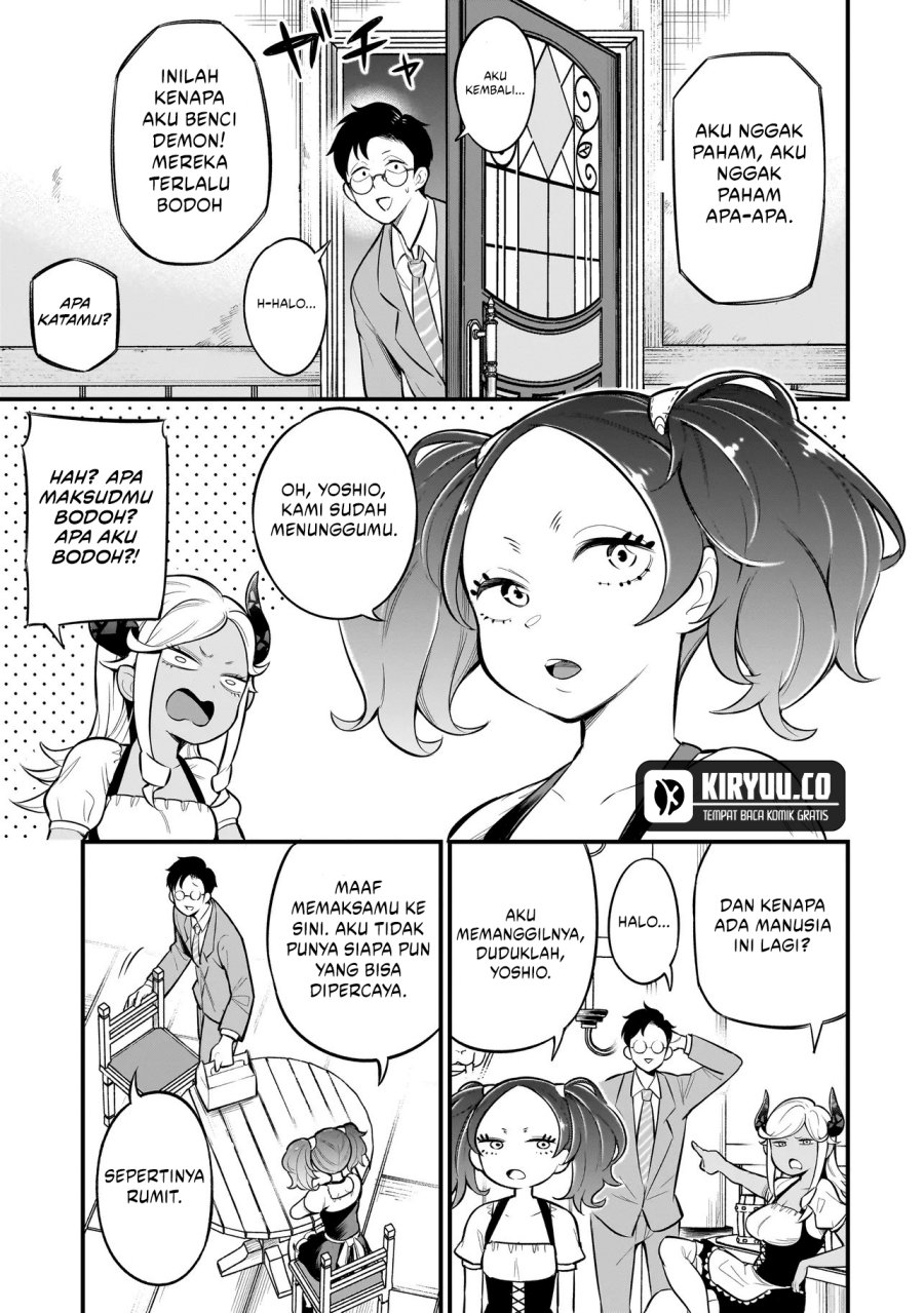 Interspecies Exile Concept Cafe Chapter 03 Gambar 4