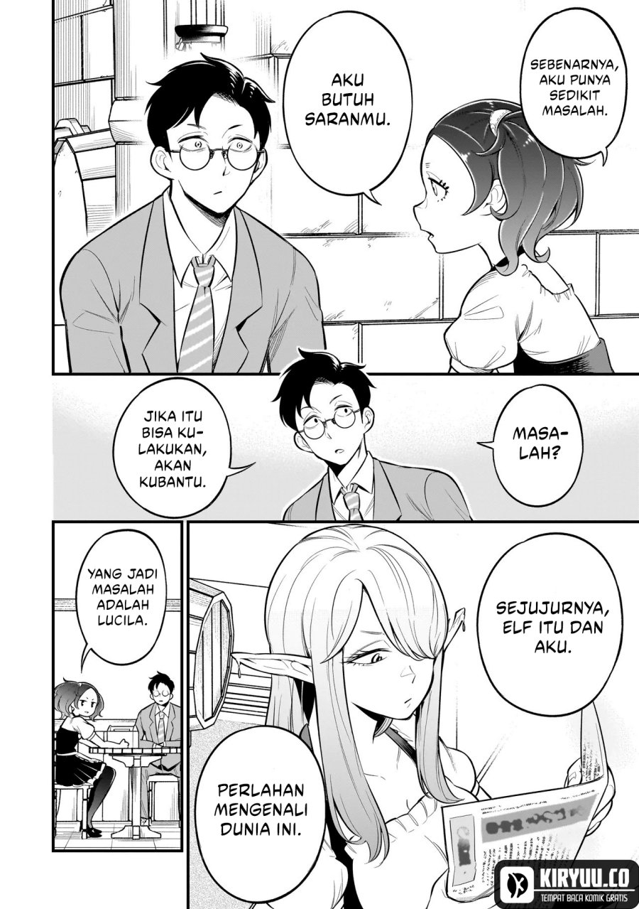 Interspecies Exile Concept Cafe Chapter 03 Gambar 5