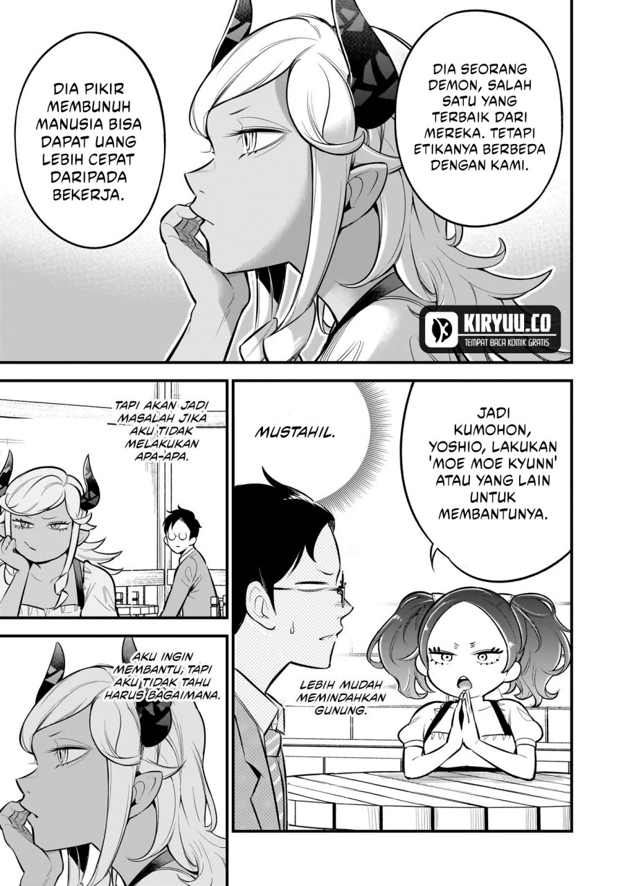Interspecies Exile Concept Cafe Chapter 03 Gambar 6