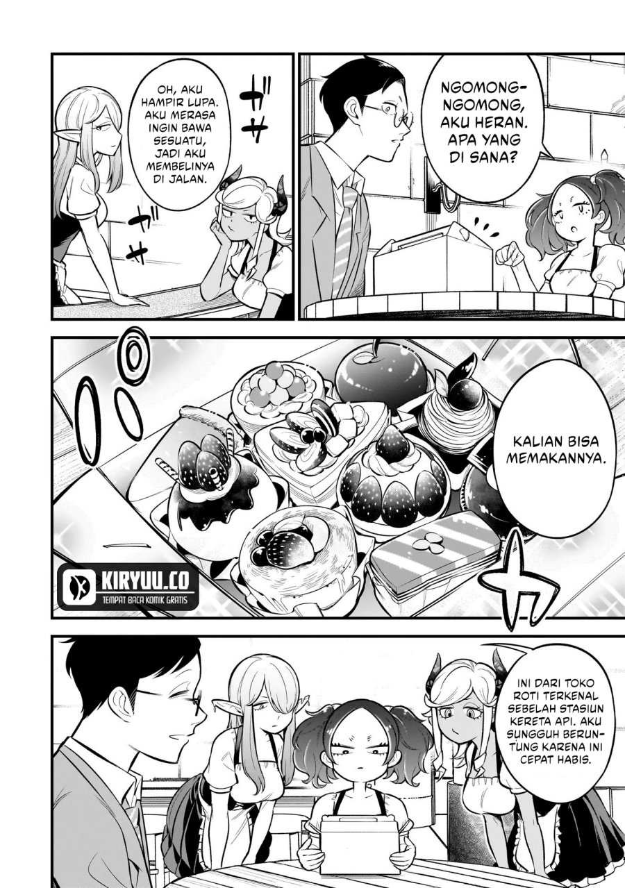 Interspecies Exile Concept Cafe Chapter 03 Gambar 7