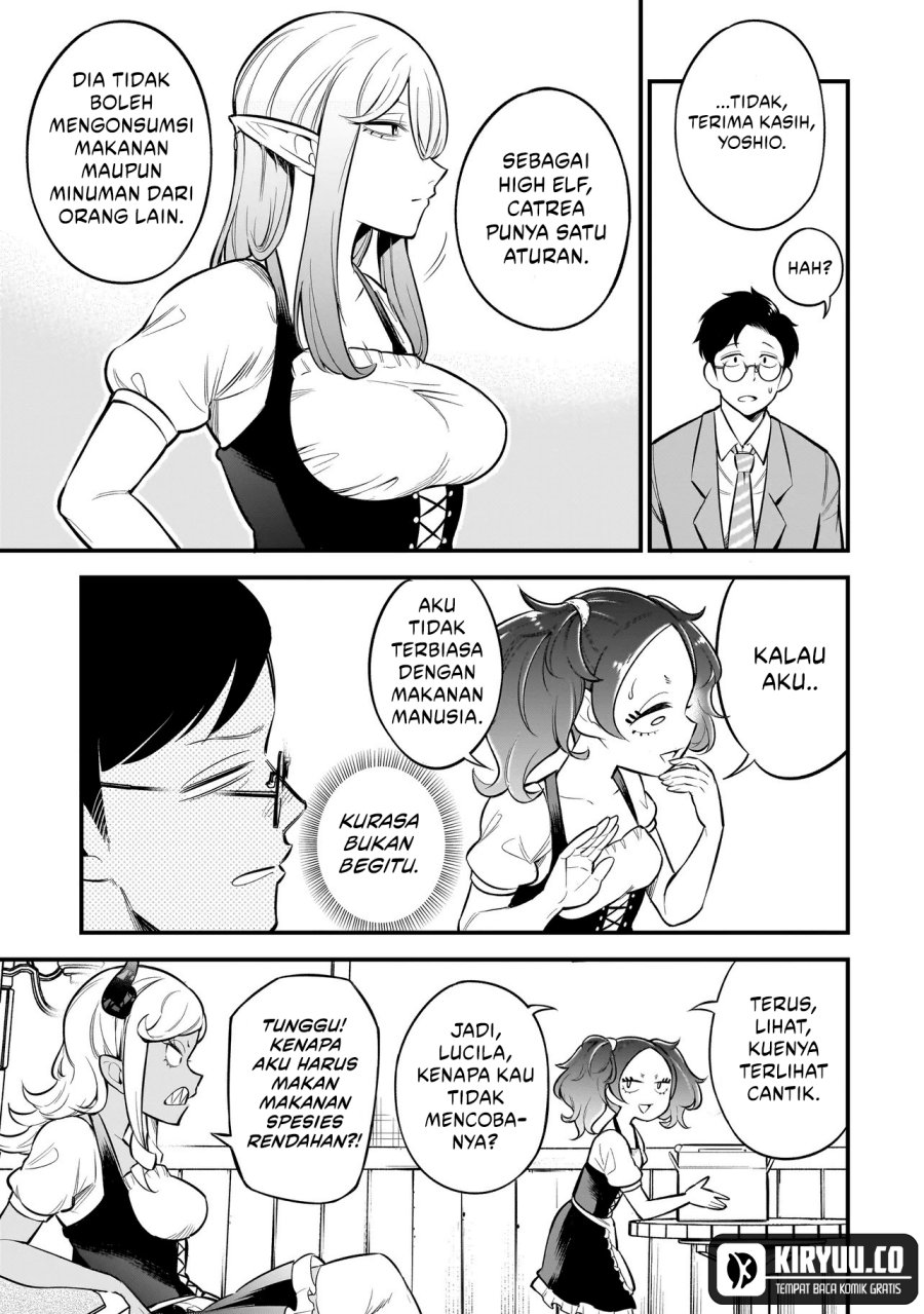 Interspecies Exile Concept Cafe Chapter 03 Gambar 8