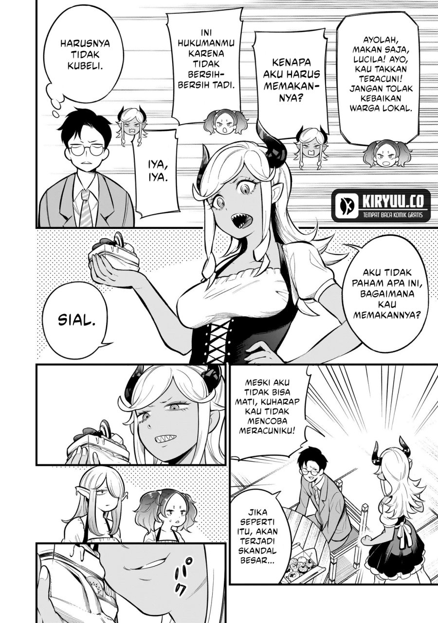 Interspecies Exile Concept Cafe Chapter 03 Gambar 9