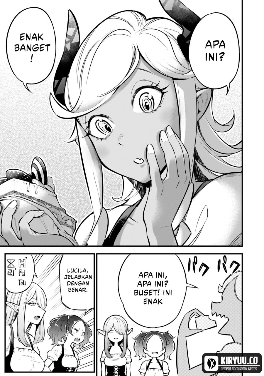 Interspecies Exile Concept Cafe Chapter 03 Gambar 10