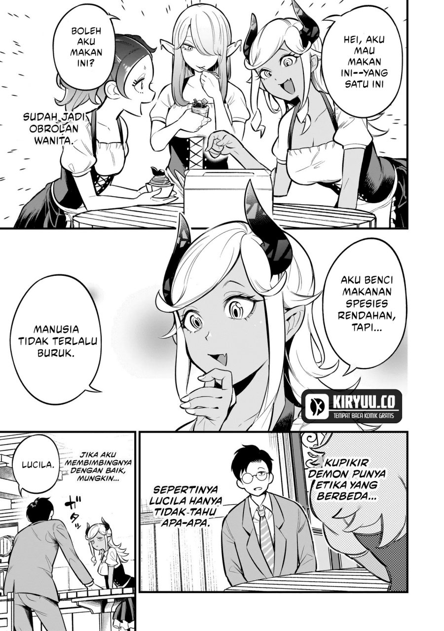 Interspecies Exile Concept Cafe Chapter 03 Gambar 12